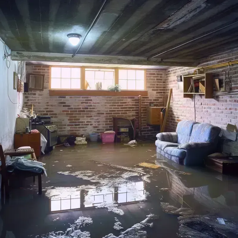 Flooded Basement Cleanup in Houghton, MI